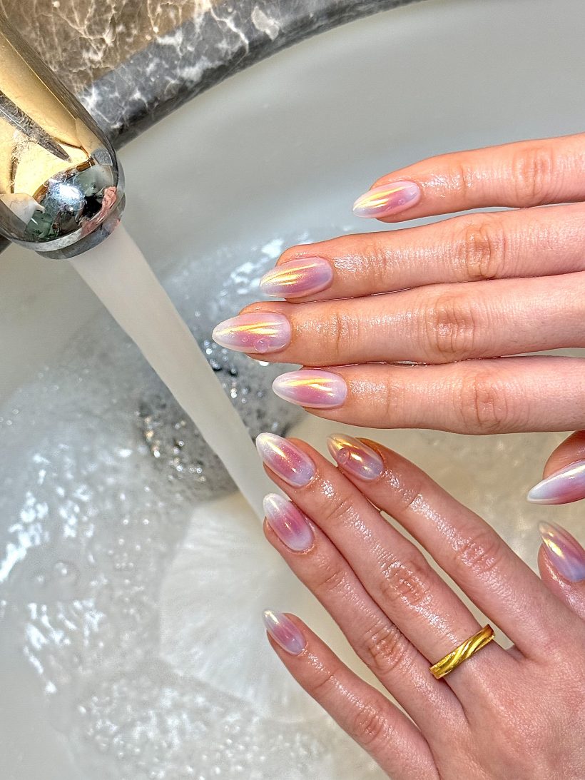 Phoenix Gold · Handmade Finger Nail - Image 3