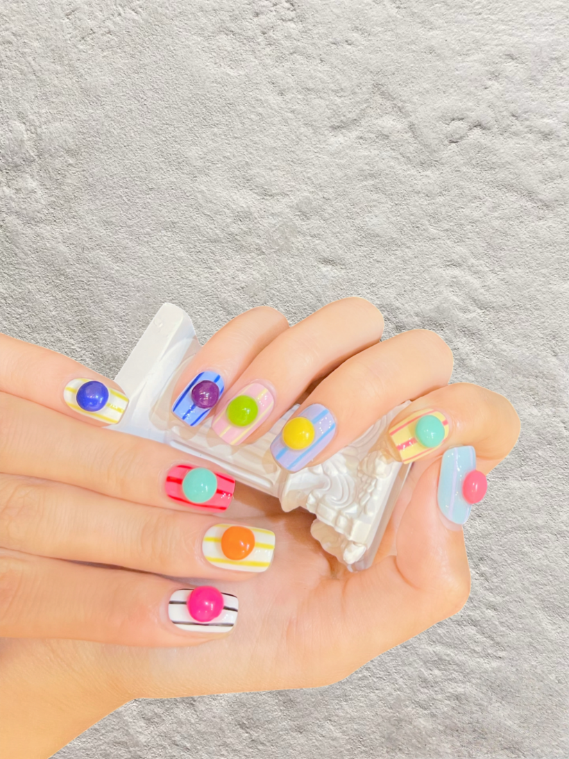 Candy Heart · Finger Nail - Image 2