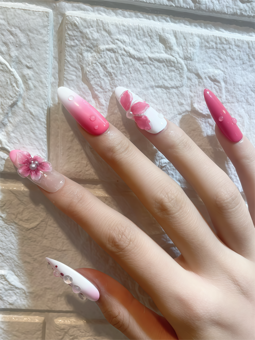 Mermaid Scale · Handmade Finger Nail - Image 3