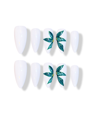 Palm Print · Handmade Finger Nail