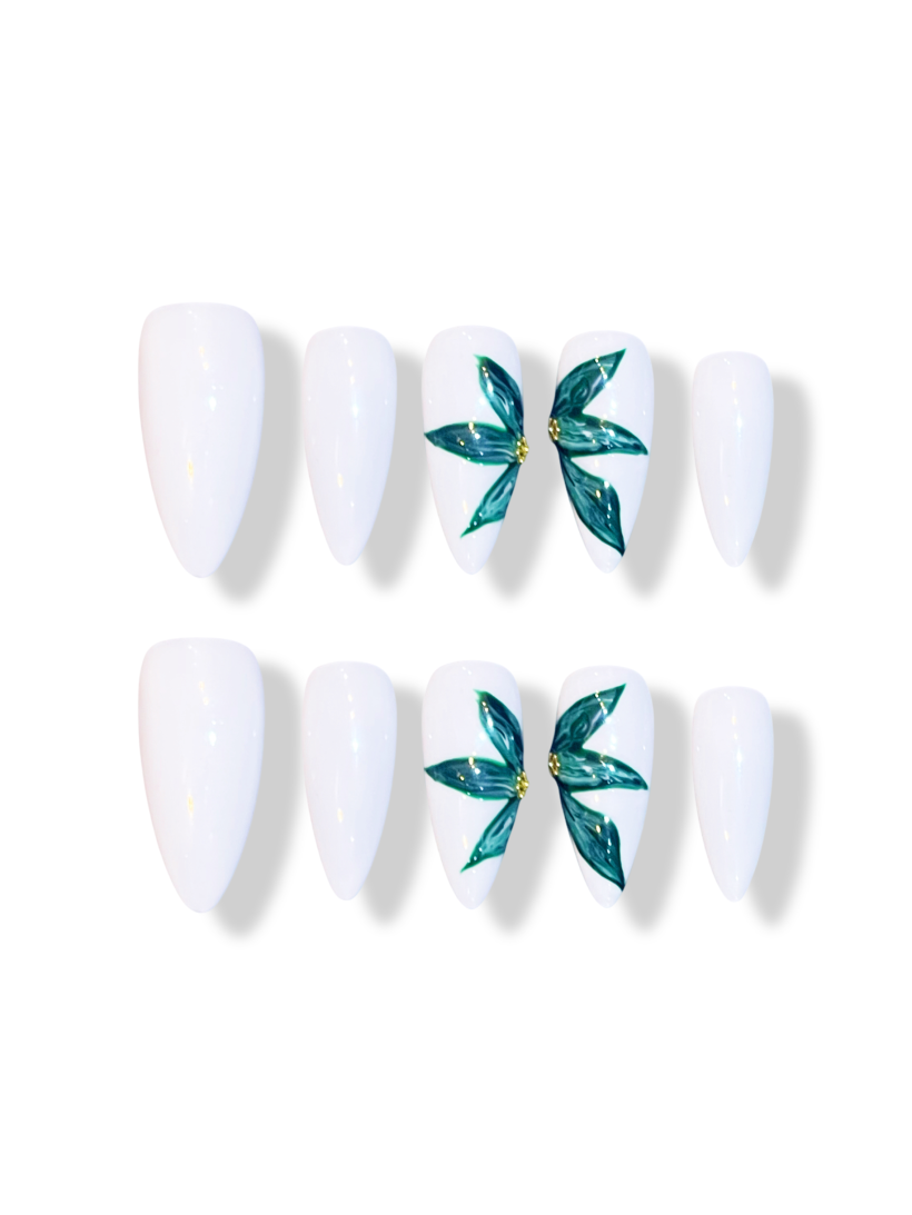 Palm Print · Handmade Finger Nail
