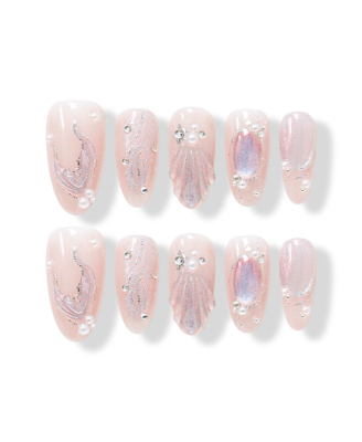 Heliconia Eclipse · Finger Nail