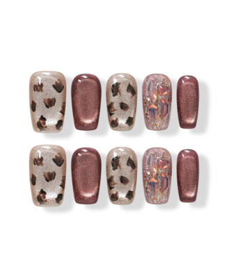 Sexy Leopard · Finger Nail