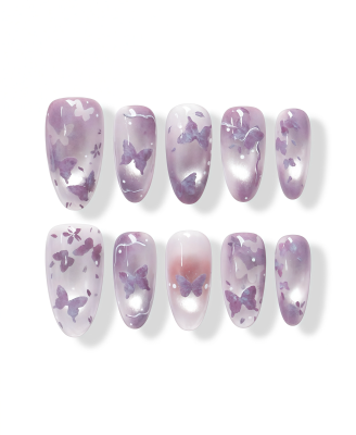 Glass Hydrangea · Finger Nail