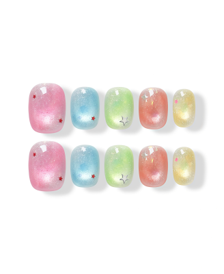 Frosted Wave · Finger Nail