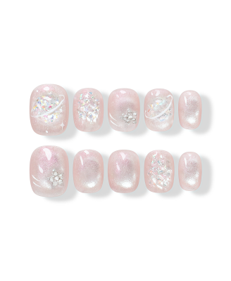 Ube Swirl · Finger Nail
