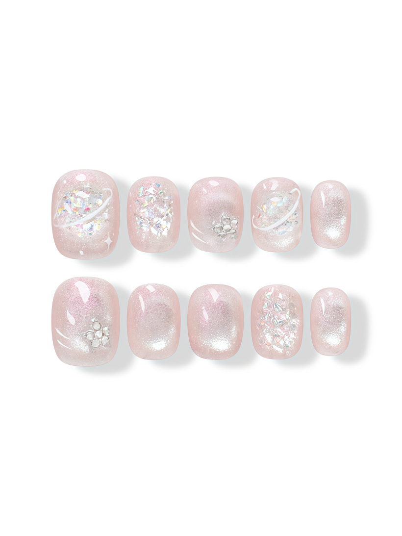 Ube Swirl · Finger Nail