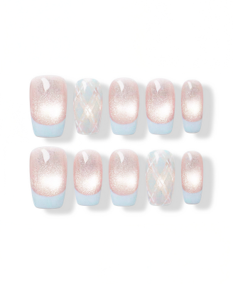 Sunset Chevron · Finger Nail