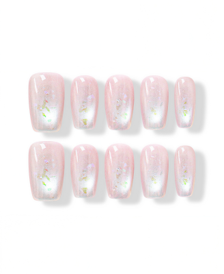 Vitreous Coral · Finger Nail