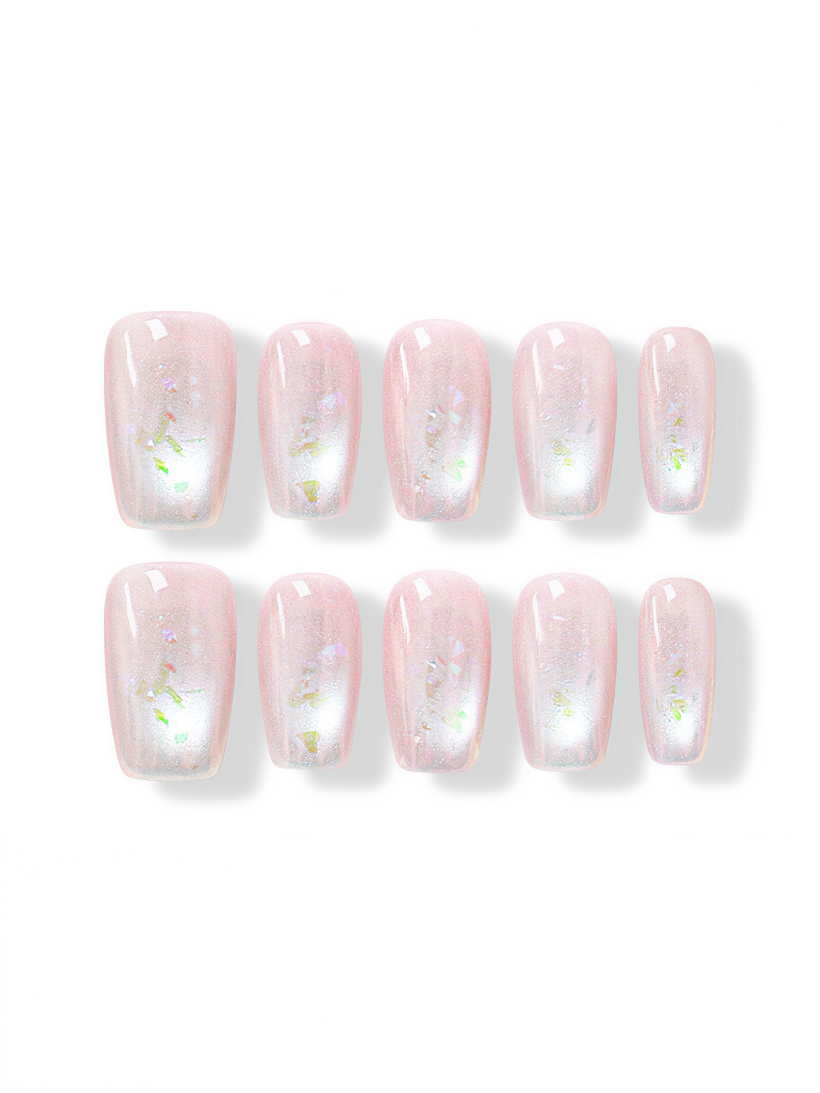 Vitreous Coral · Finger Nail