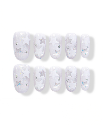 Fluorescent Art · Finger Nail