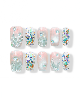 Lychee Rose · Finger Nail