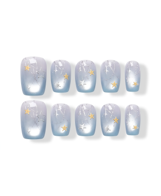 Frosted Lily · Finger Nail