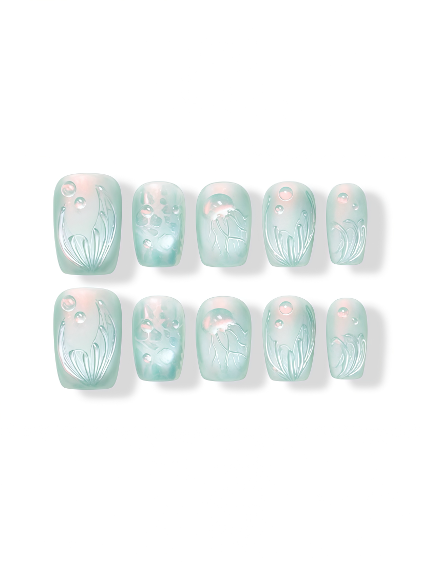 Tiny Hearts · Finger Nail