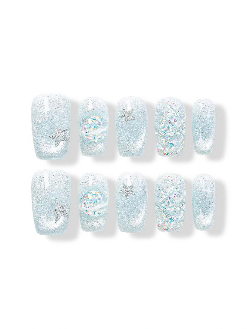 Mint Crush · Finger Nail