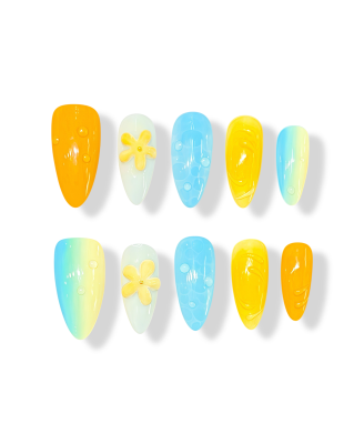 Doorplate Charm · Finger Nail