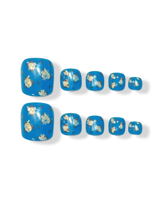 Holiday Memory · Toe Nail
