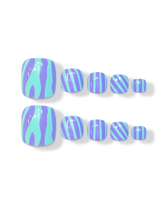 Mojito Mint · Toe Nail