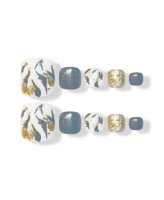 Matcha Latte · Toe Nail