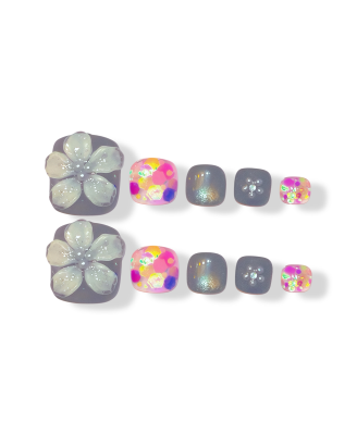 Salted Caramel · Toe Nail