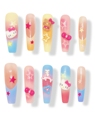 Kitty Cat · Finger Nail