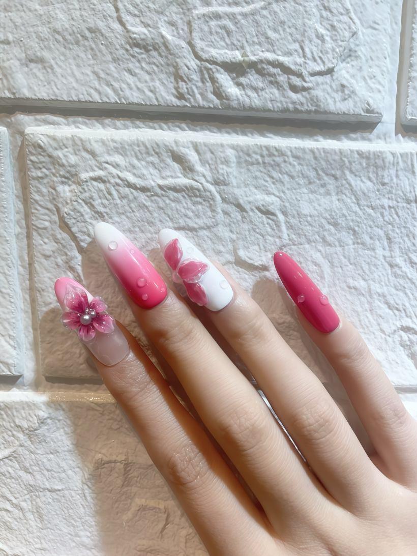 Mermaid Scale · Handmade Finger Nail - Image 4