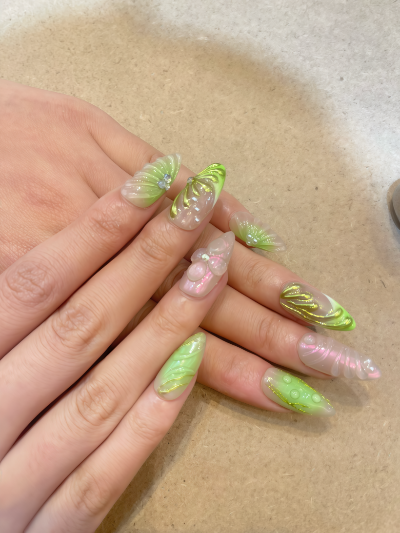 Blush Kiss · Finger Nail - Image 3