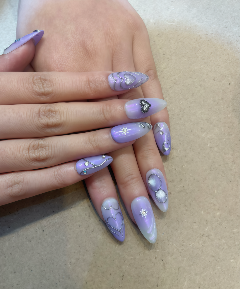 Pudding Shine	· Finger Nail - Image 4