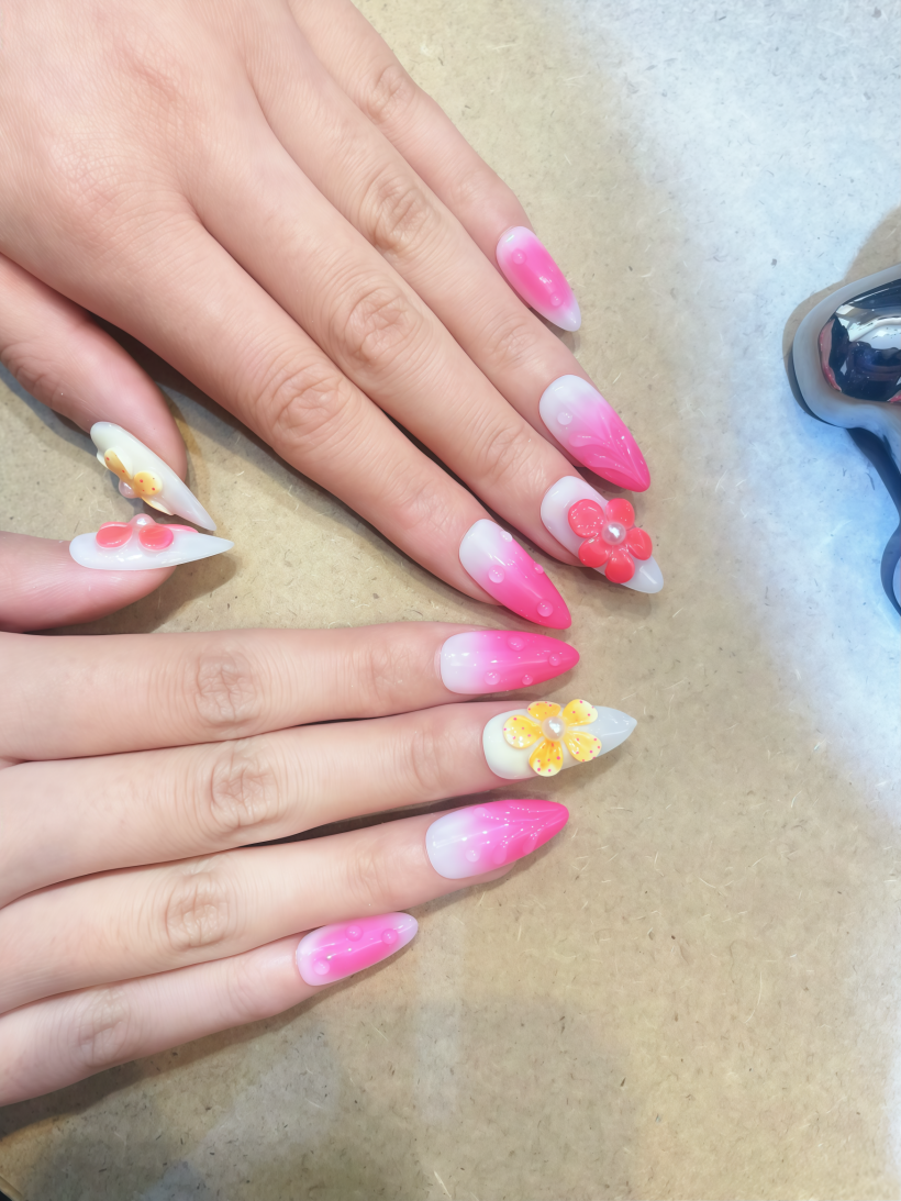 Peach Pulp · Finger Nail - Image 3