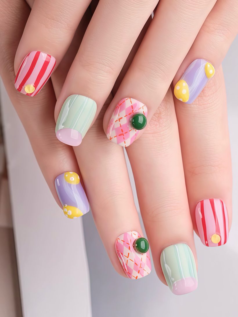 Summer Bikini · Handmade Finger Nail - Image 2