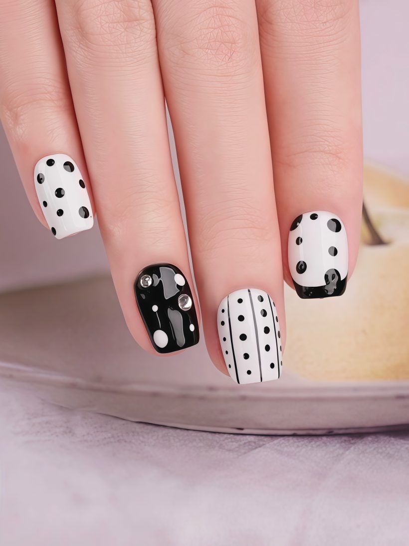Vintage Bikini · Handmade Finger Nail - Image 4