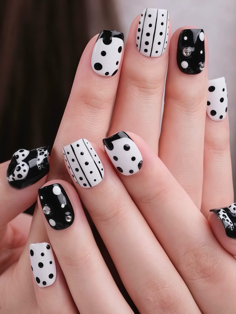 Vintage Bikini · Handmade Finger Nail - Image 2