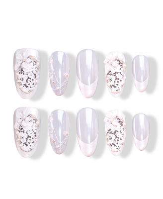 Vintage Lace · Finger Nail
