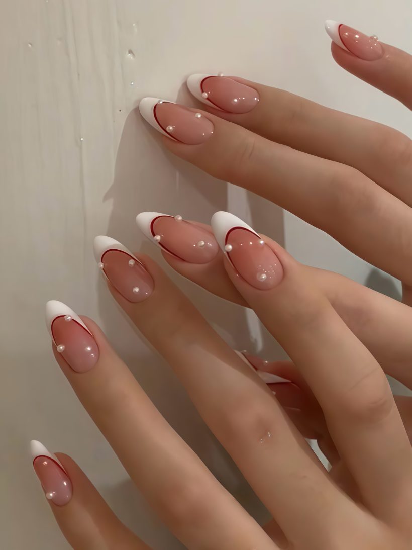 Pearl Glaze · Handmade Finger Nail - Image 2