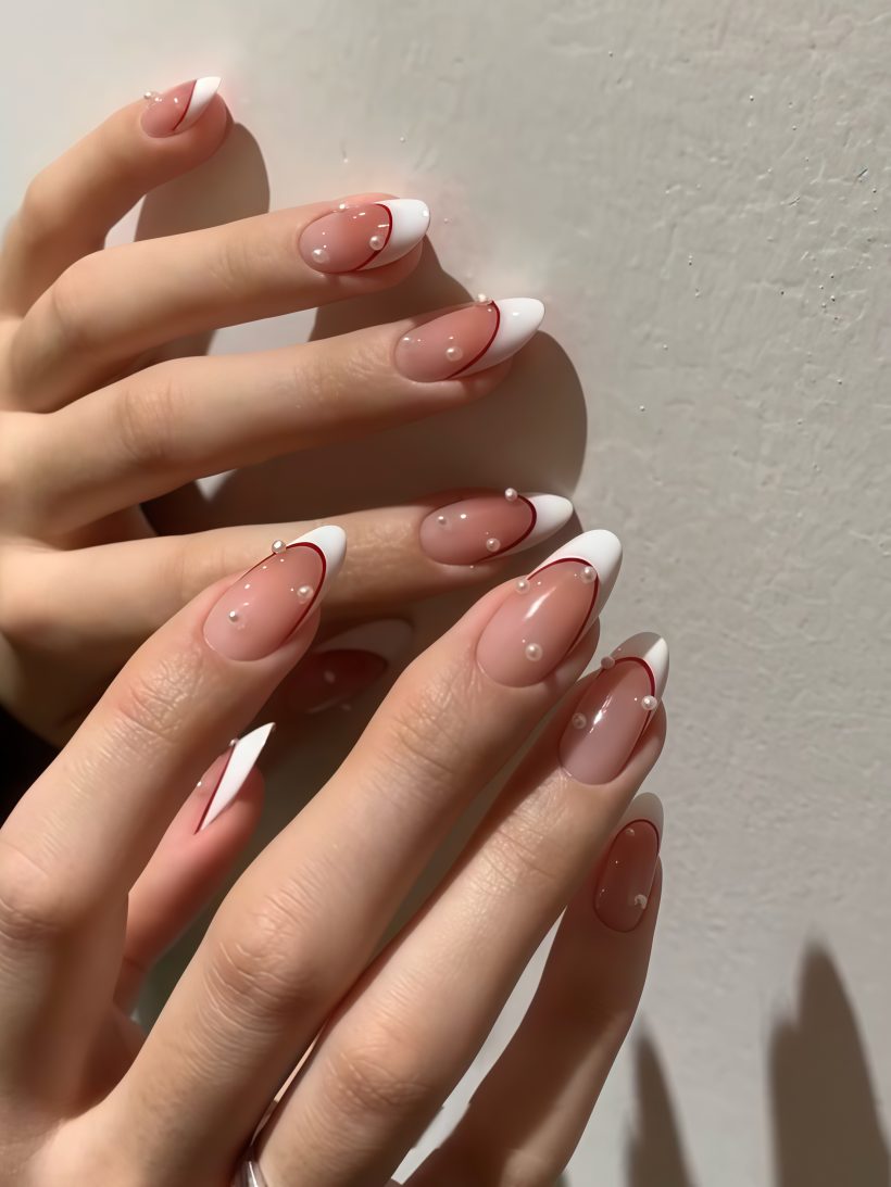 Pearl Glaze · Handmade Finger Nail - Image 3