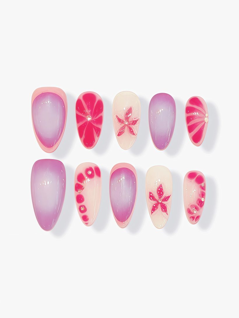 Gumdrop Dream · Handmade Finger Nail