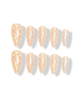 Mirage Sand · Handmade Finger Nail