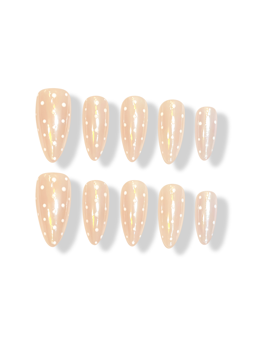 Mirage Sand · Handmade Finger Nail