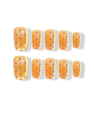 Mango Mojito · Handmade Finger Nail