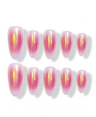 Phoenix Gold · Handmade Finger Nail
