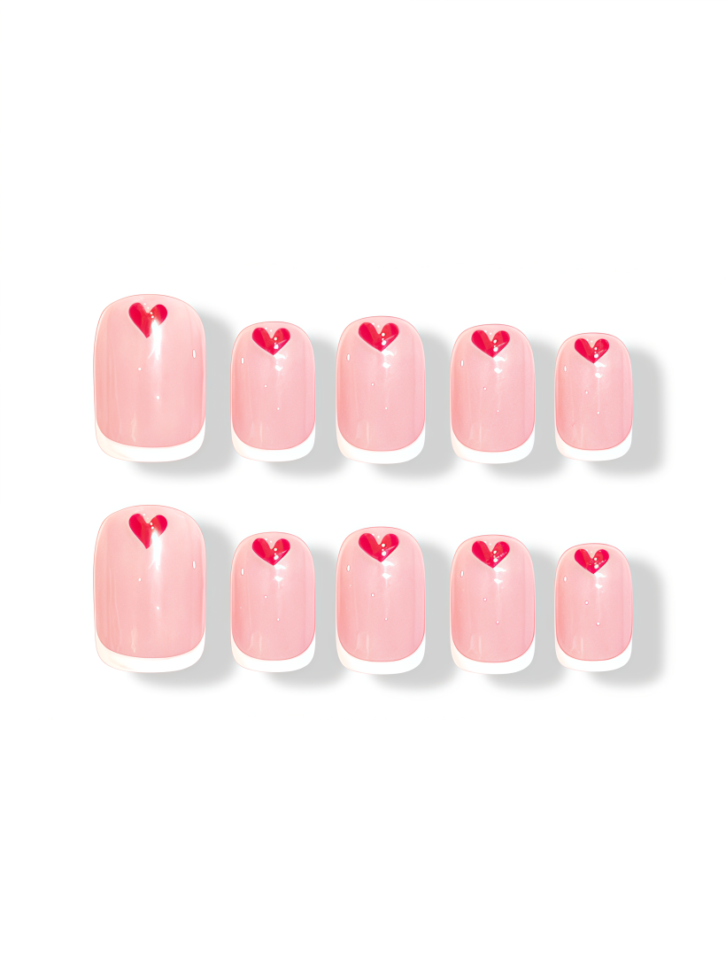 Heart Wink · Handmade Finger Nail