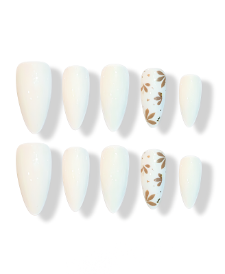 Salt Crystal · Handmade Finger Nail
