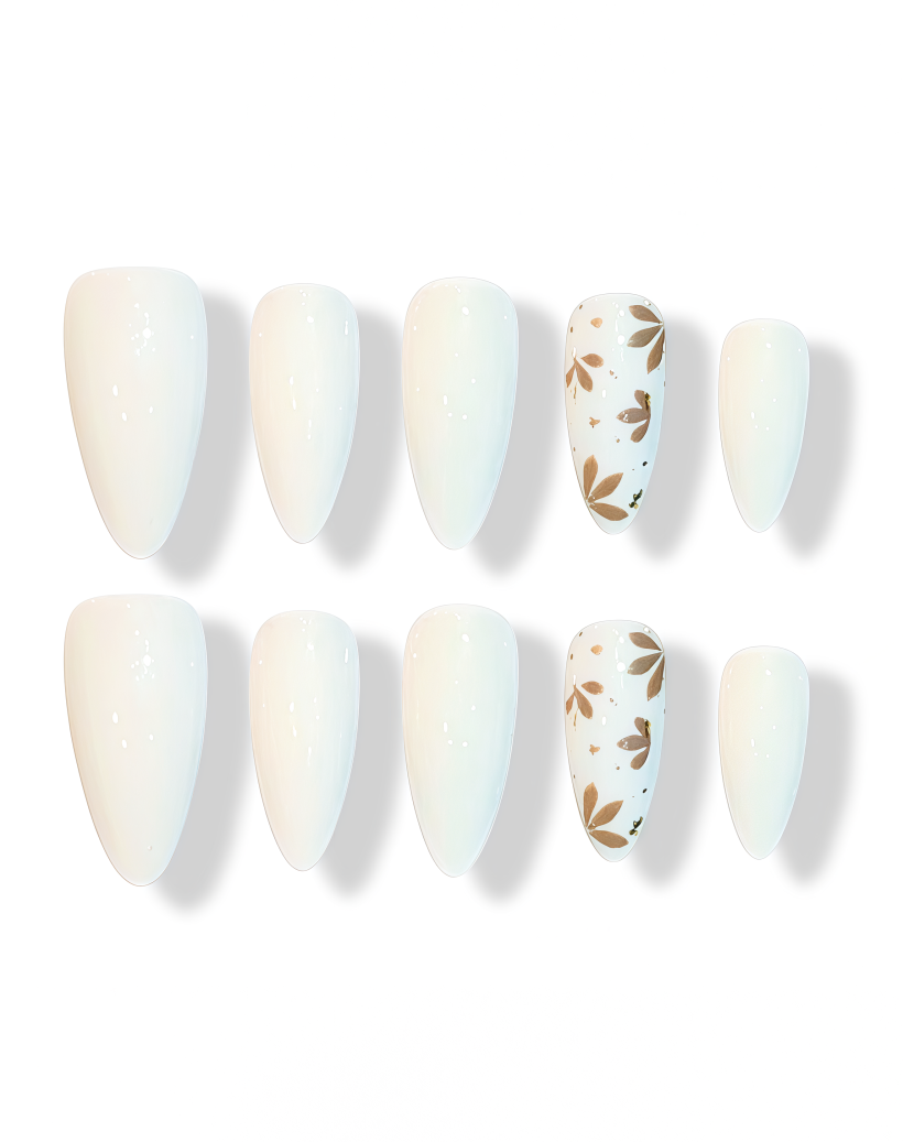 Salt Crystal · Handmade Finger Nail