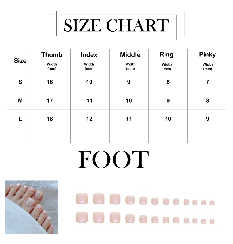 Lagoon Blue · Handmade Press-On Nail - Image 7