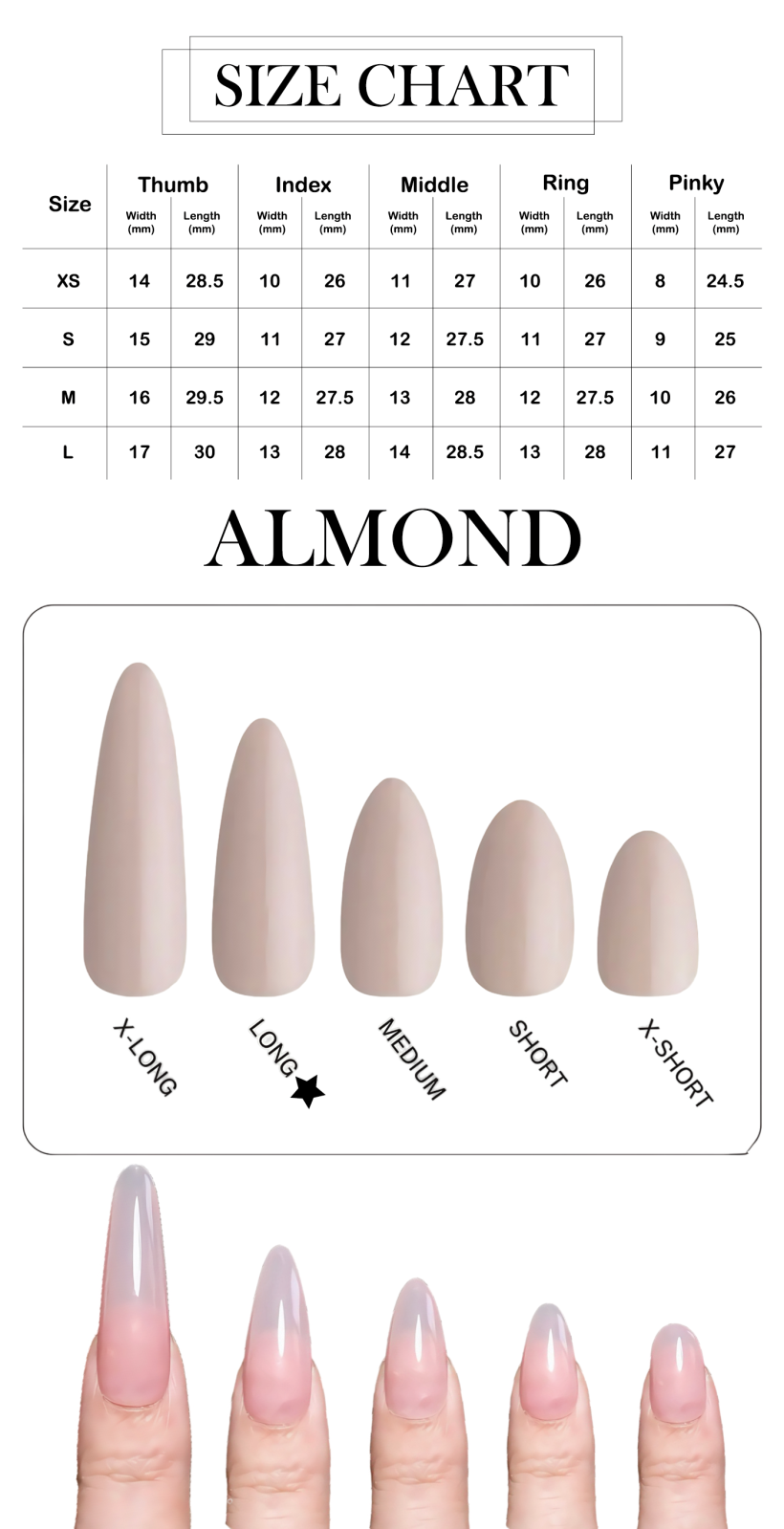 Pearl Leapard · Finger Nail - Image 3