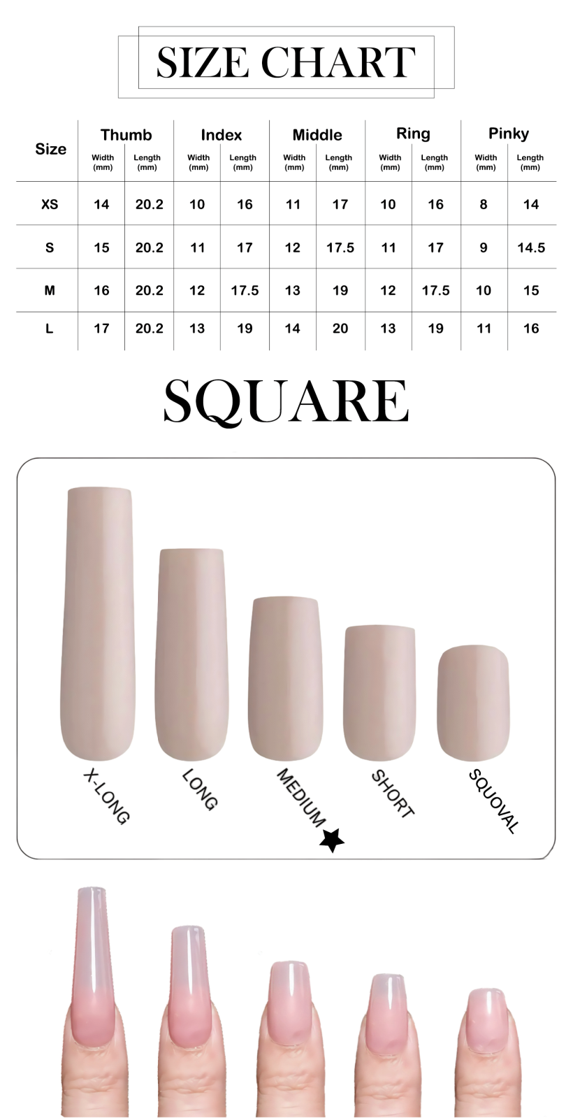 Mango Mojito · Handmade Finger Nail - Image 3